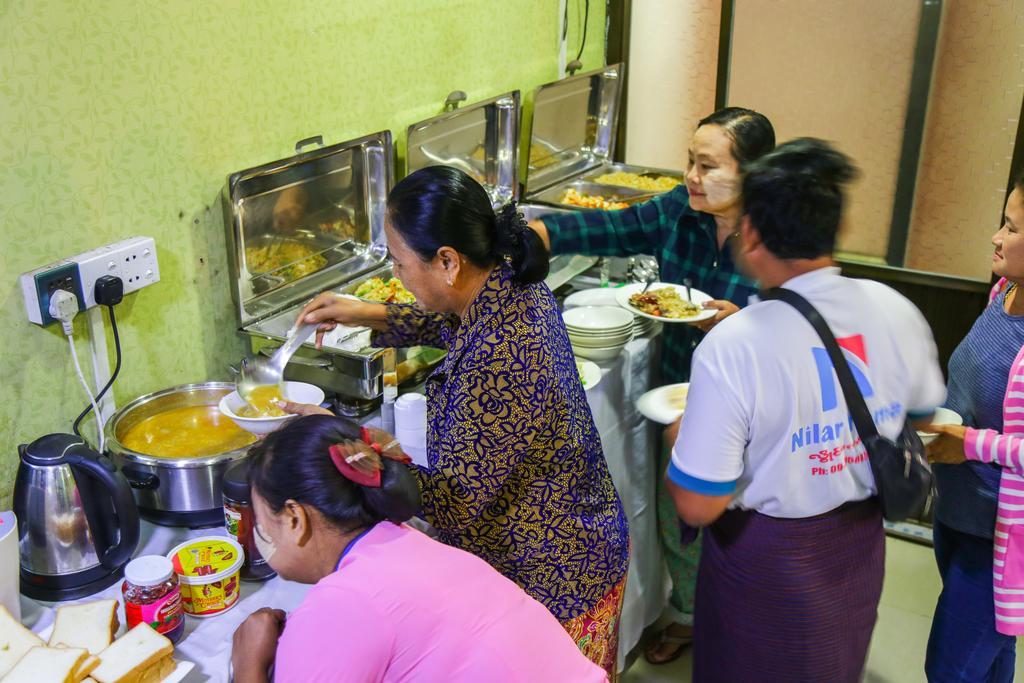 City Grand Hotel Mandalay Extérieur photo