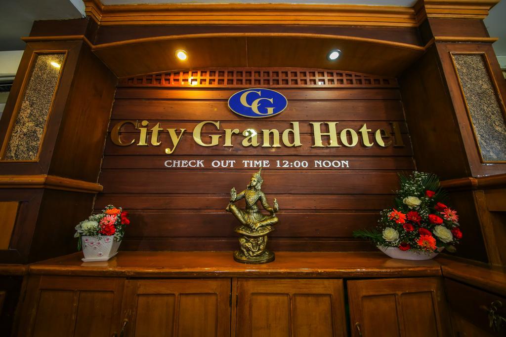 City Grand Hotel Mandalay Extérieur photo