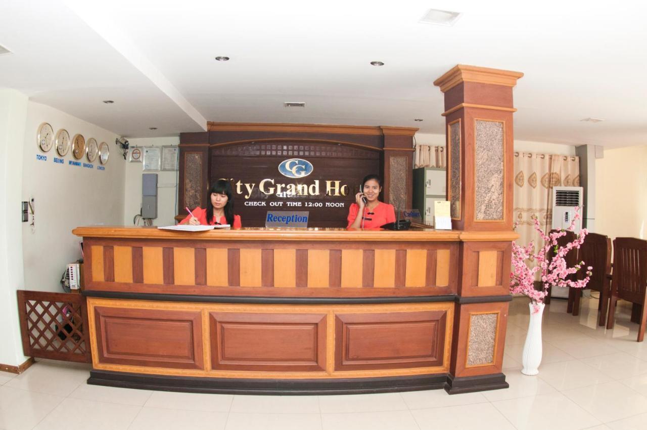 City Grand Hotel Mandalay Extérieur photo